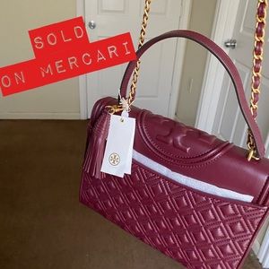 Tory Burch FLEMING CONVERTIBLE Shoulder BAG